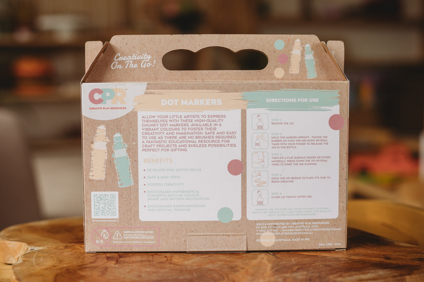 Dot Markers - 6 pack