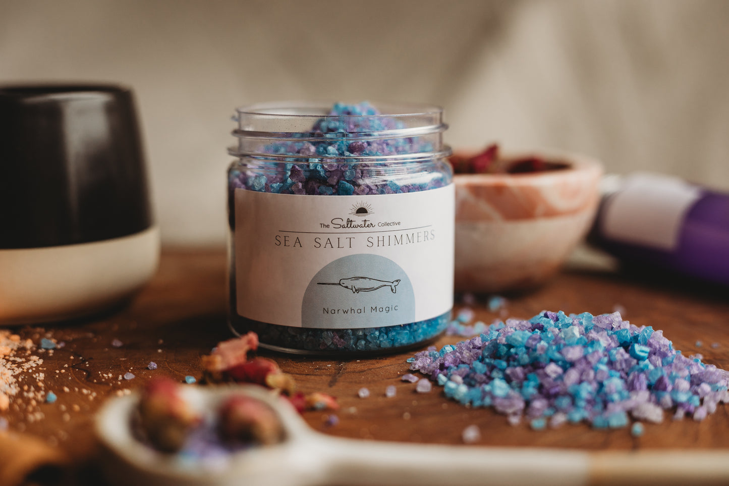 Narwhal Magic - Sea Salt Shimmers 200g