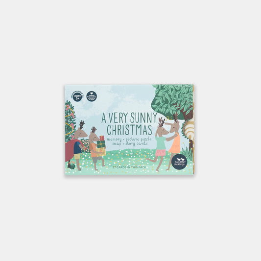A Very Sunny Christmas - Snap & Memory Game