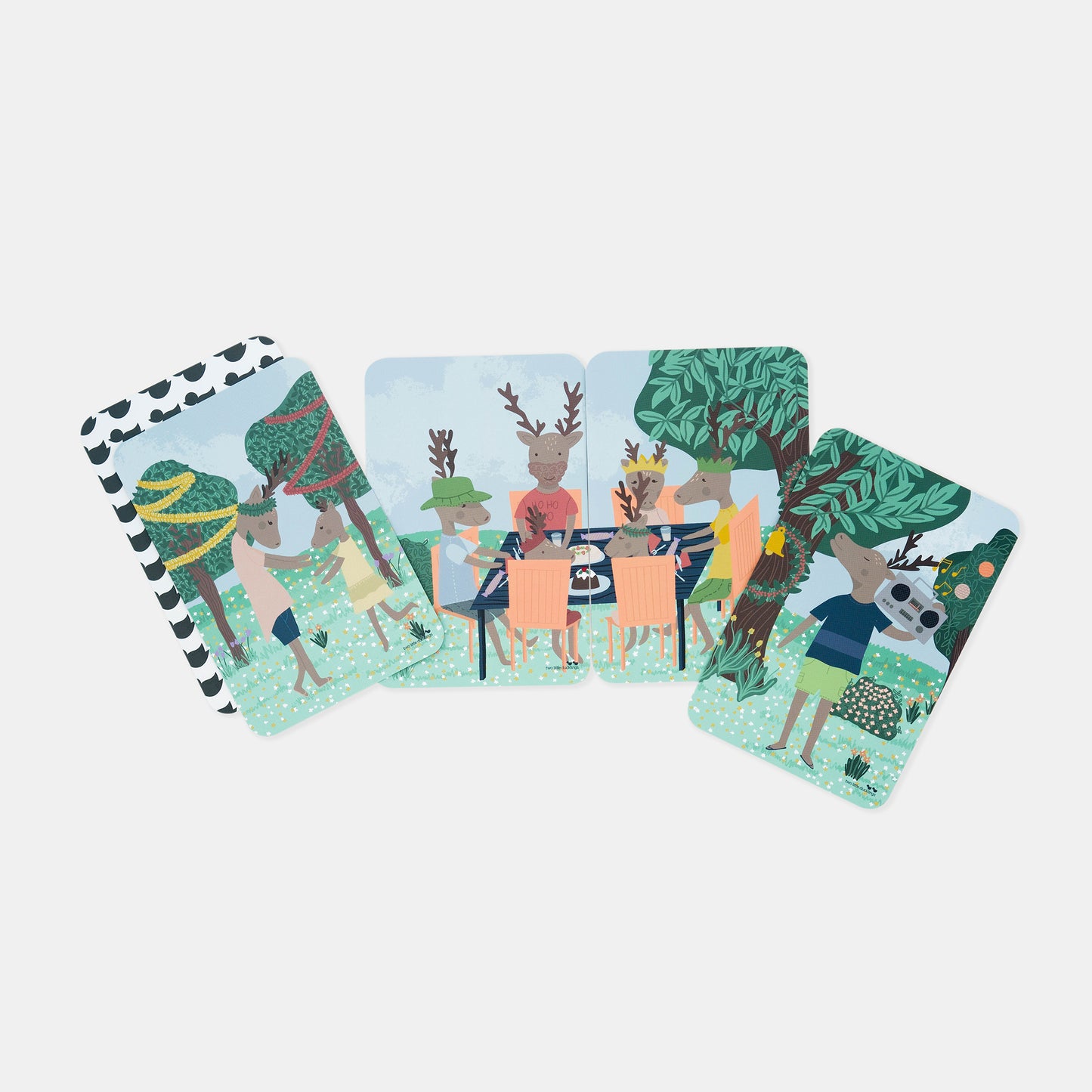 A Very Sunny Christmas - Snap & Memory Game