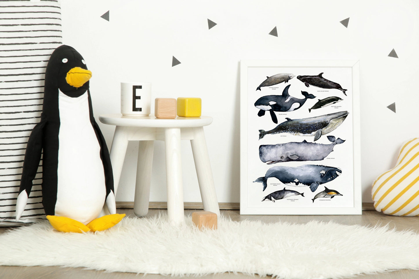 Australian Whale's Poster