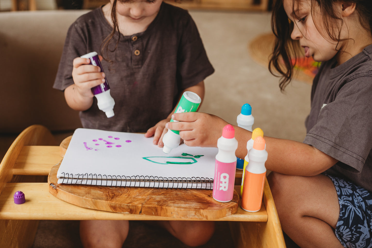 Dot Markers - 6 pack