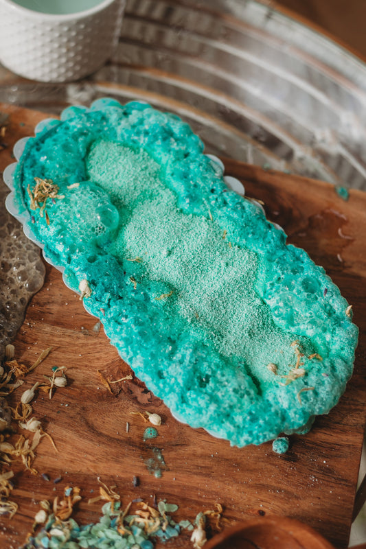 Aquamarine Saltwater Fizz - Medium potion bubbles