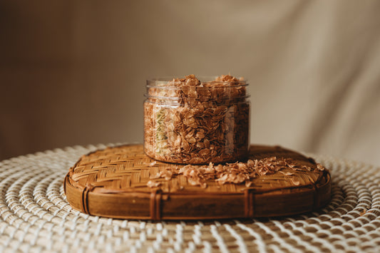 Glistening Sunset - Iridescent Scales