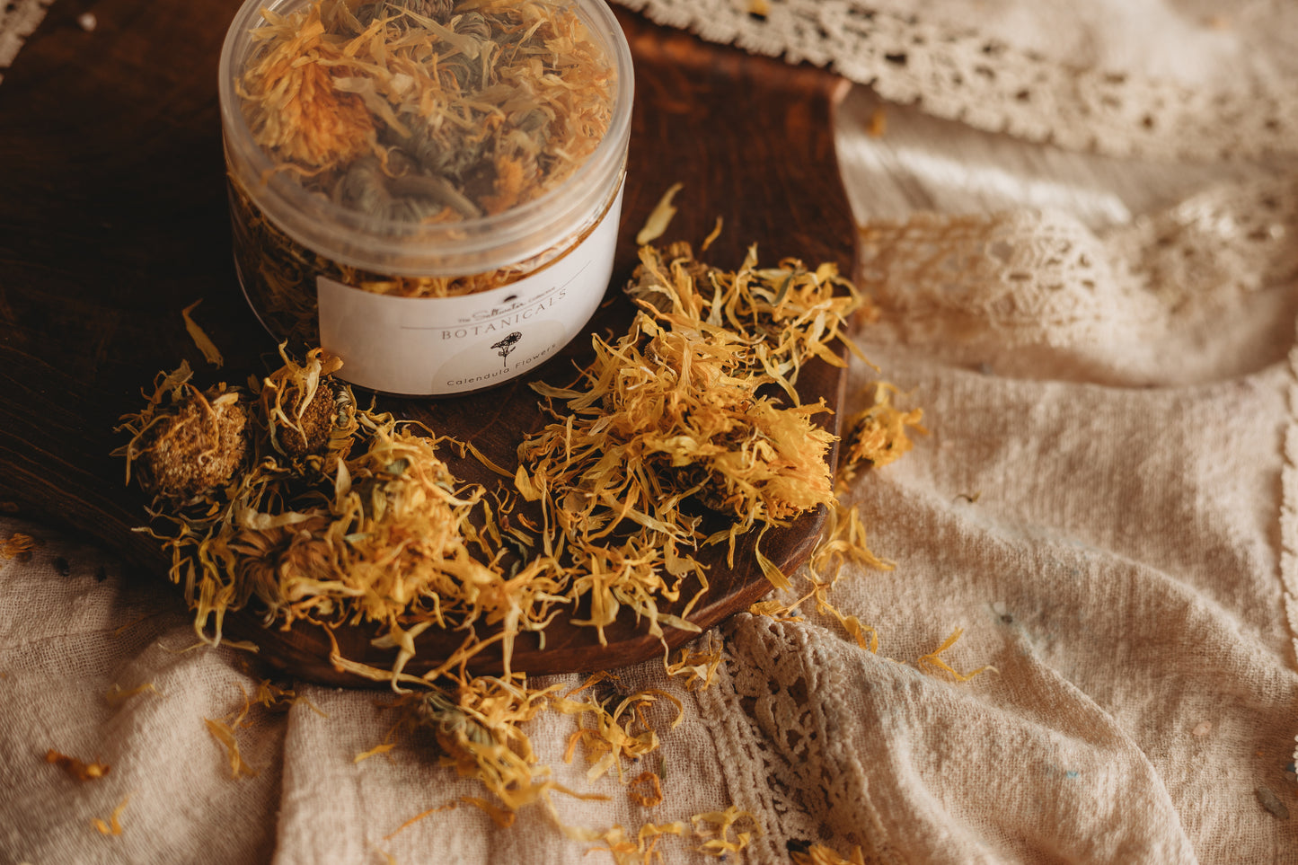 Calendula Flowers and Petals - Medium