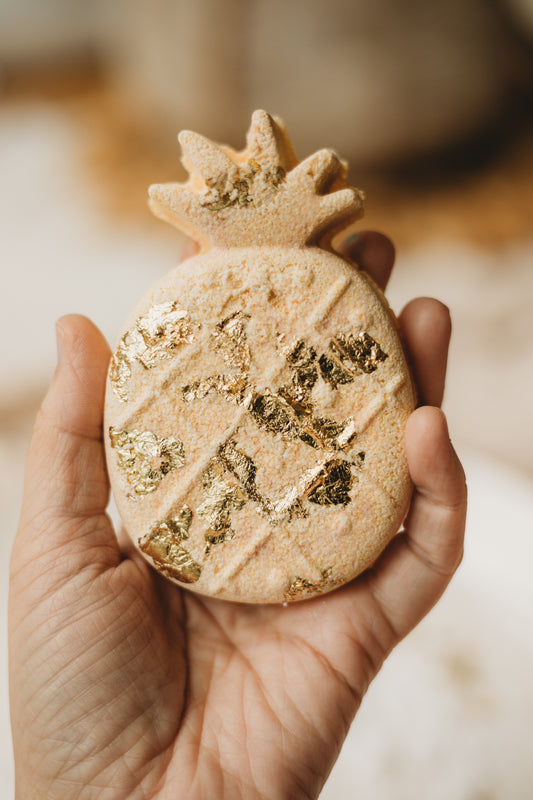 Golden Pineapple Fizz Bomb RE-RELEASE