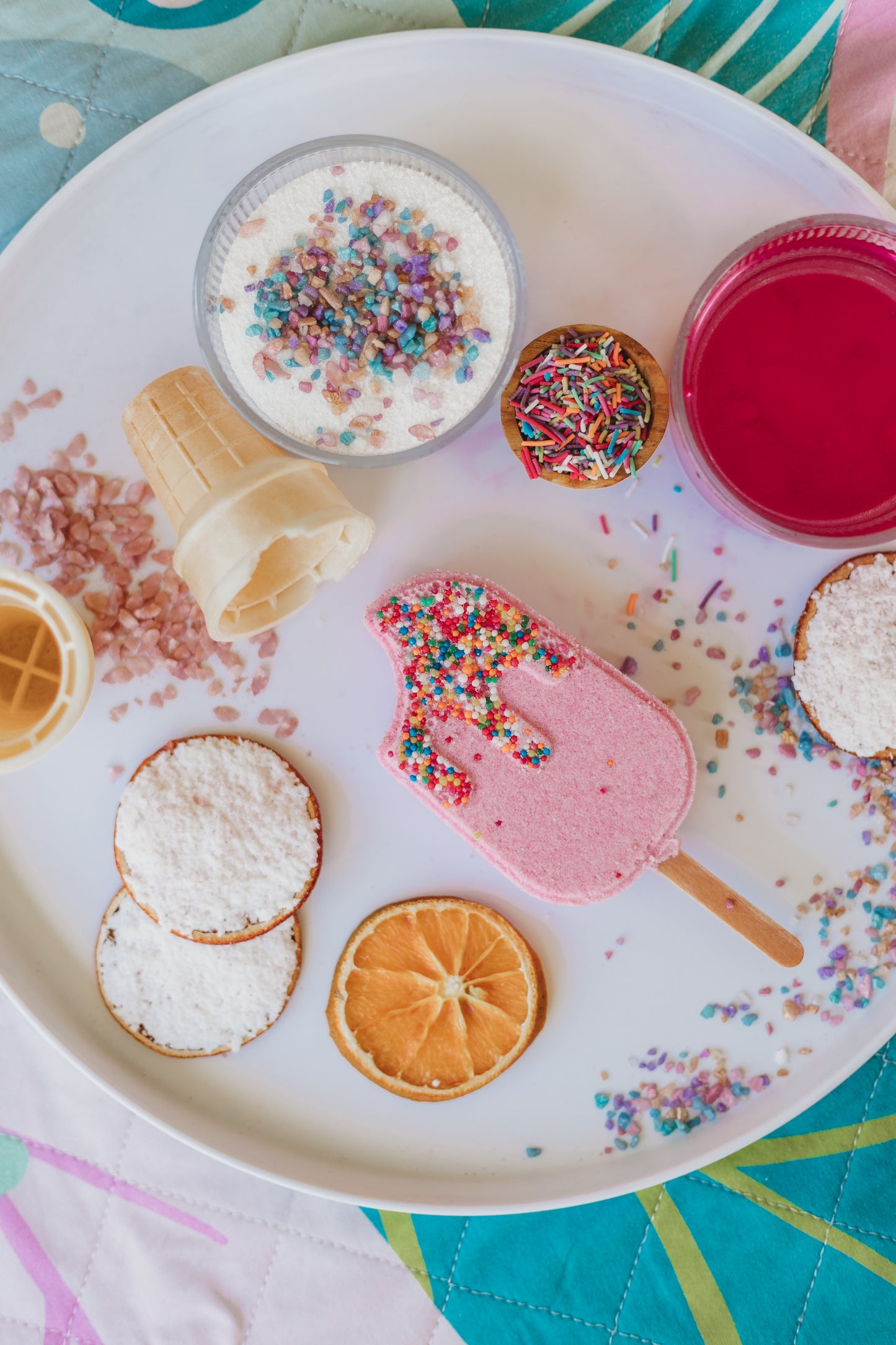 Sprinkle Ice Block - Fizz Bomb