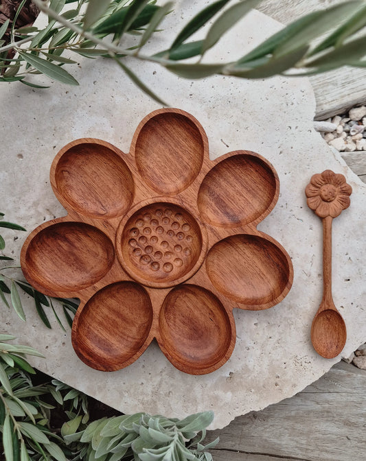 Daisy Bloom Tray - Potion and Sensory play Tray