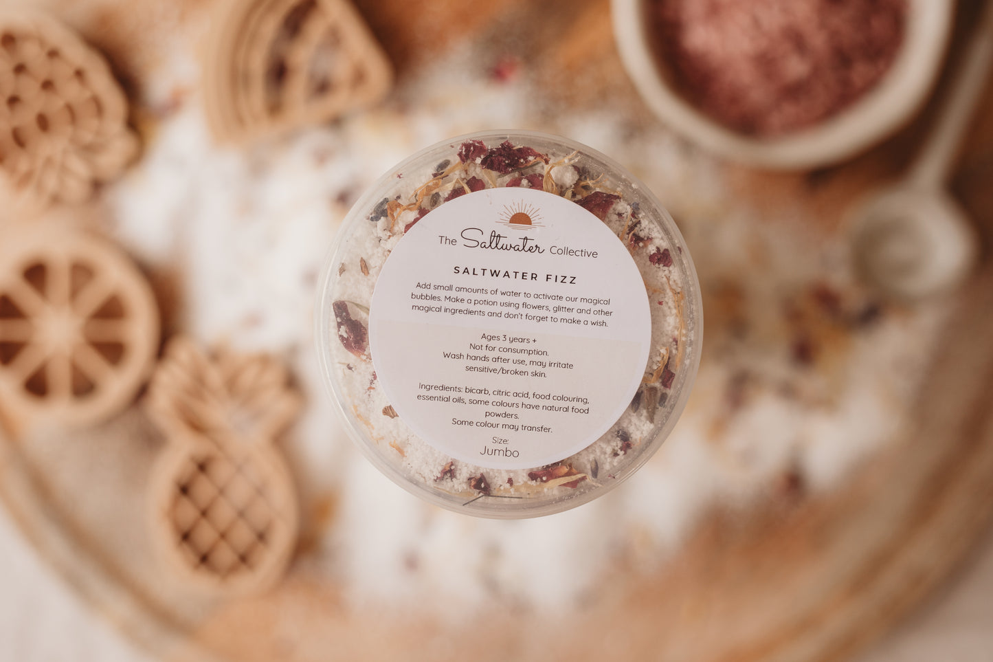 Sea Garden Saltwater Fizz - JUMBO