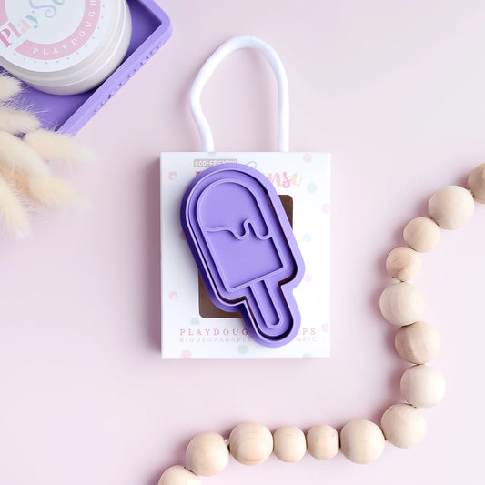 Popsicle - Eco Playdough Stamp