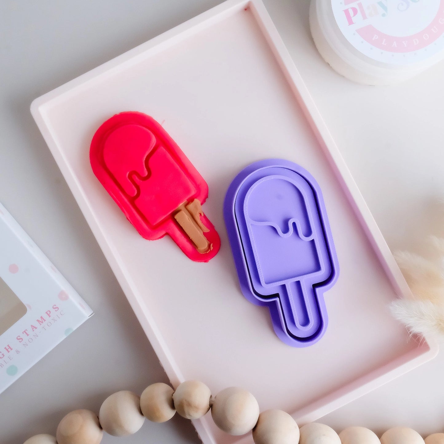 Popsicle - Eco Playdough Stamp