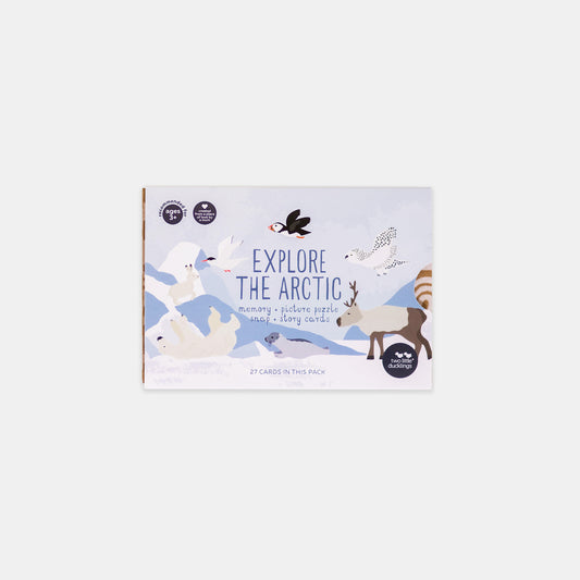 Explore the Arctic - Snap & Memory Game