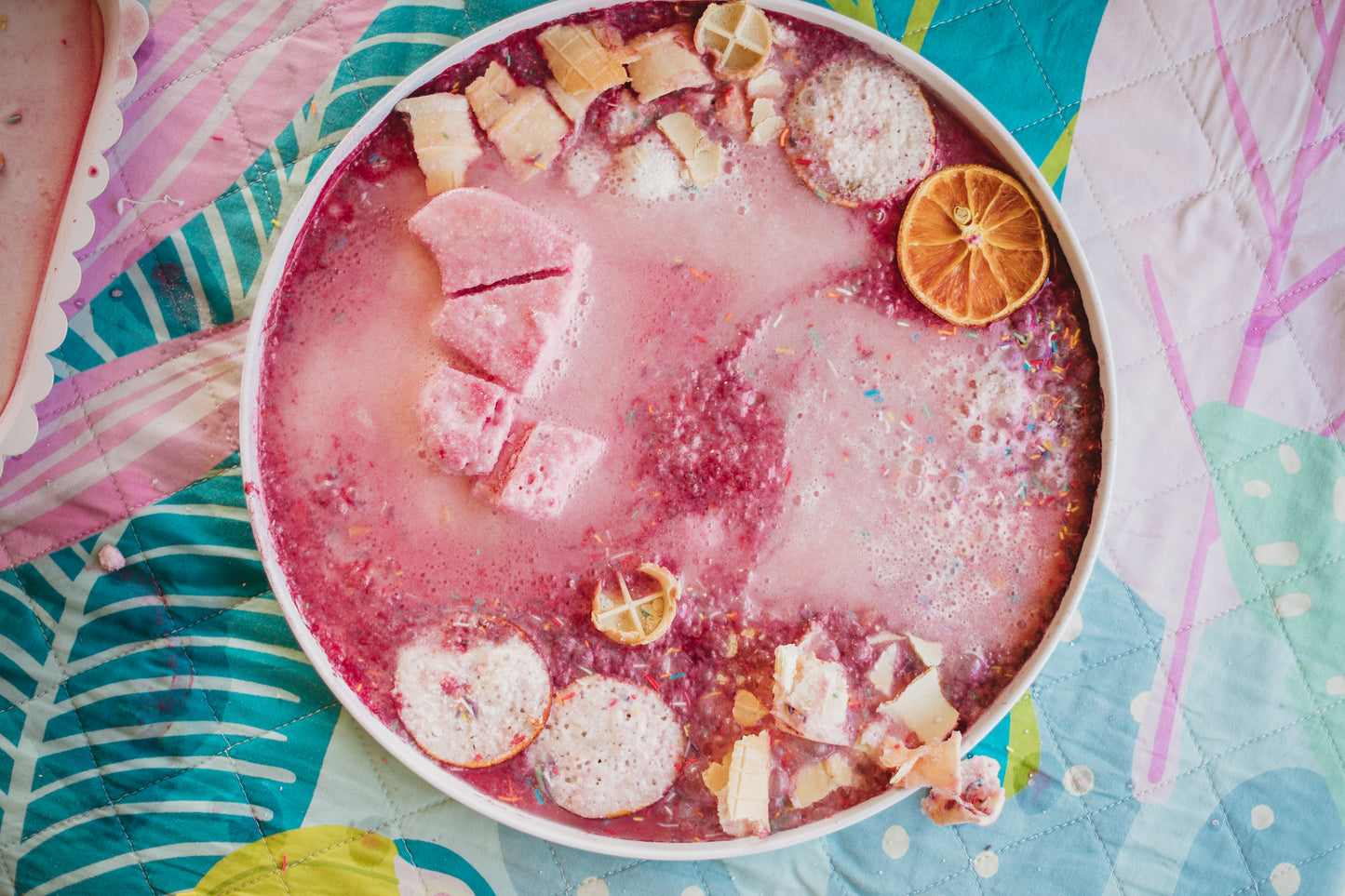 Sprinkle Ice Block - Fizz Bomb