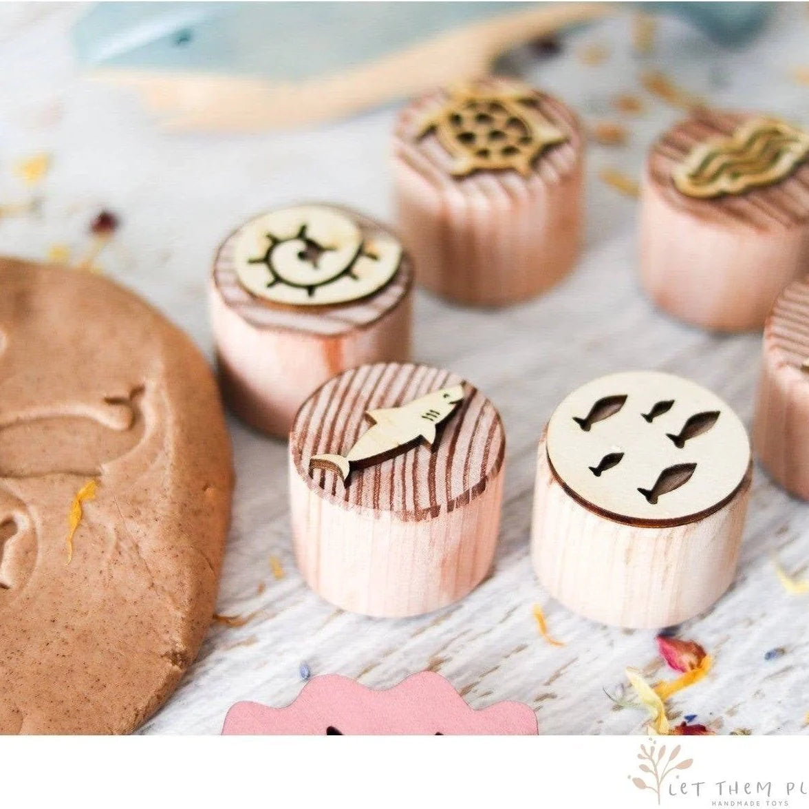 Ocean Wooden Stampers