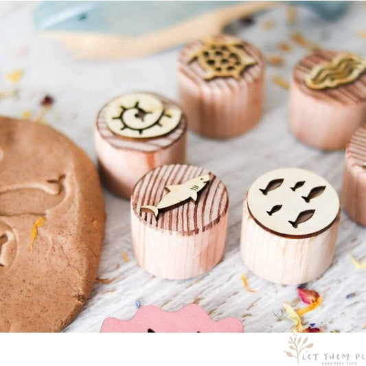 Ocean Wooden Stampers