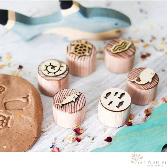 Ocean Wooden Stampers