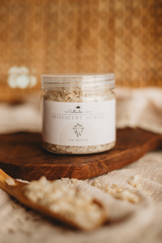 Ice Sparkle - Iridescent Scales SMALL