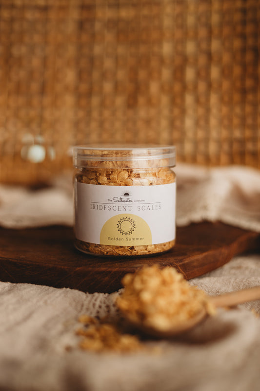 Golden Summer - Iridescent Scales SMALL