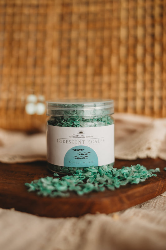 Tranquil Waters - Iridescent Scales SMALL