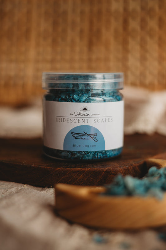 Blue Lagoon - Iridescent Scales SMALL