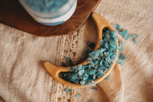 Blue Lagoon - Iridescent Scales SMALL