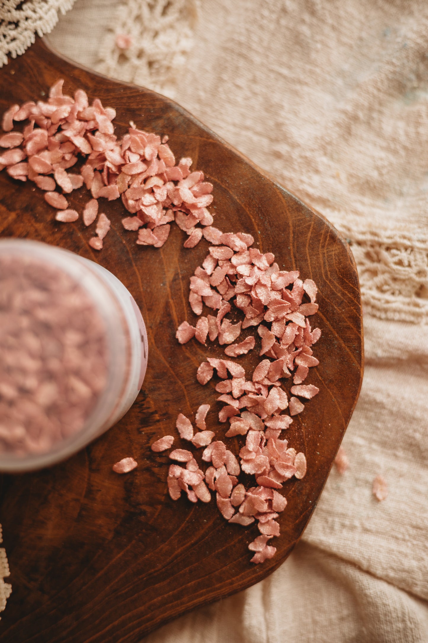 Aurora Pink - Iridescent Scales SMALL