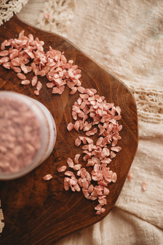 Aurora Pink - Iridescent Scales SMALL