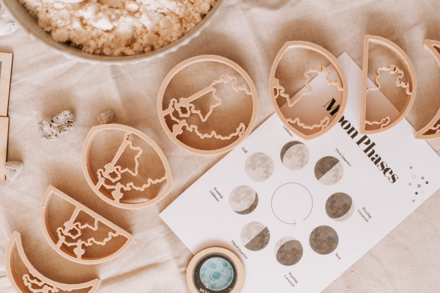 Moon Phases Eco Cutter Set