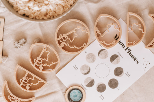 Moon Phases Eco Cutter Set