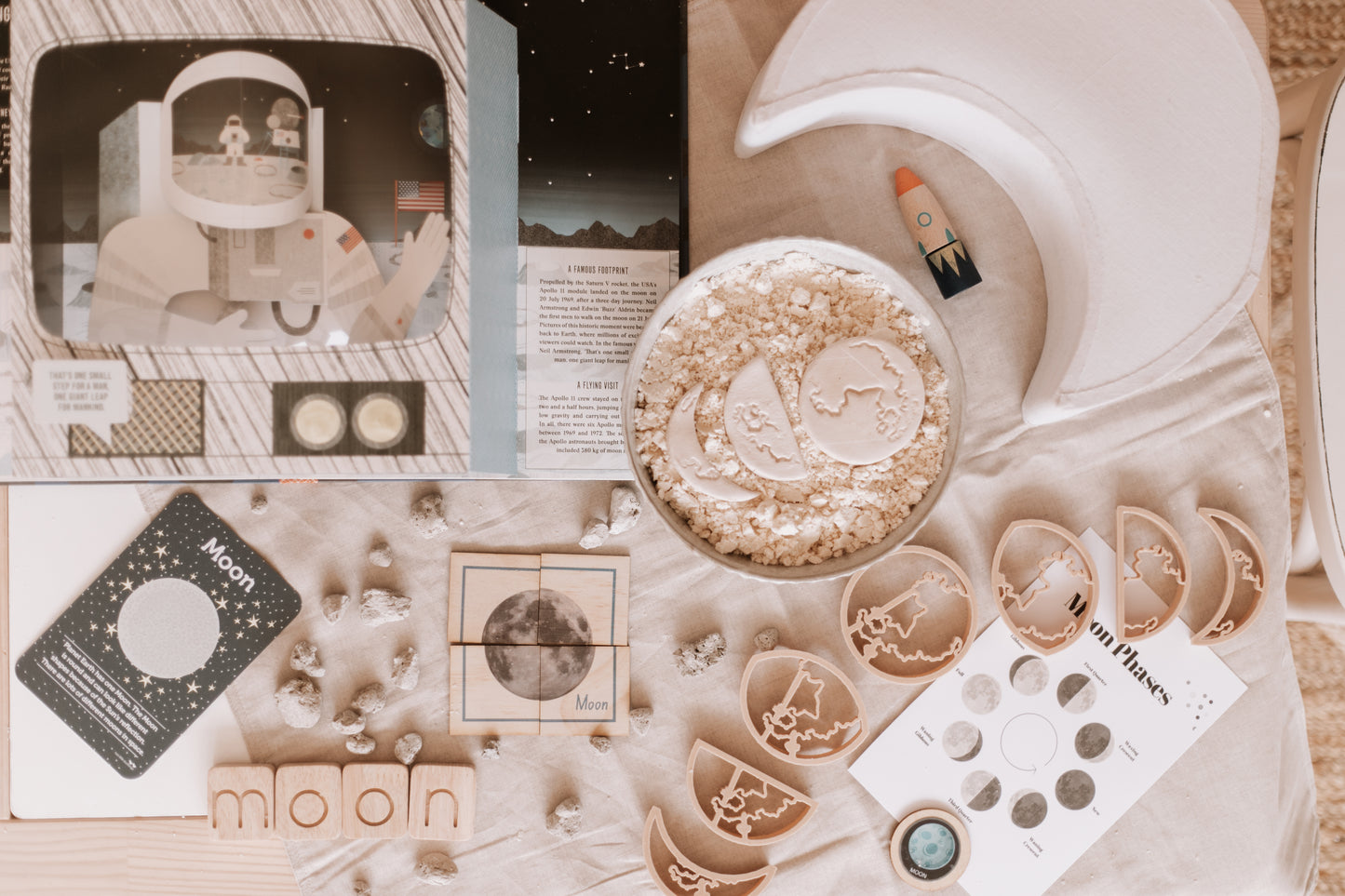 Moon Phases Eco Cutter Set
