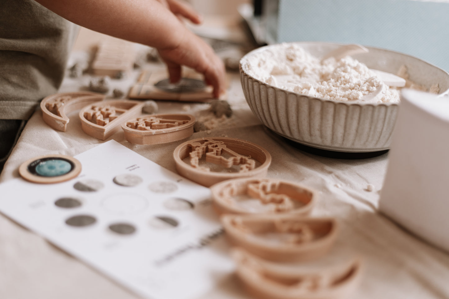 Moon Phases Eco Cutter Set