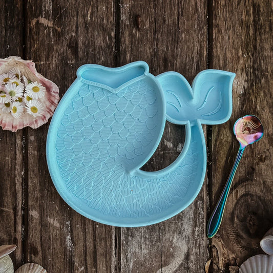 Mermaid Tail Bio Tray