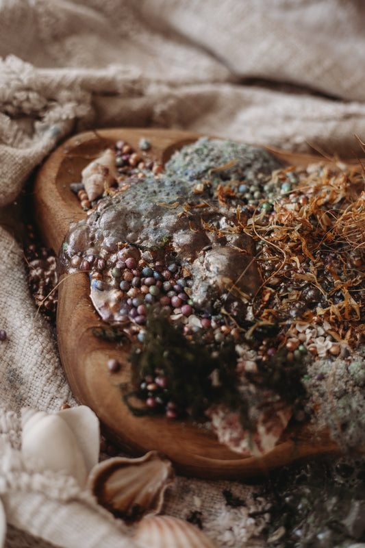 Mermaid Eggs - Rainbow Pearlescent Drops - Pearly Potion Play Ingredients