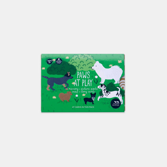 Paws at Play - Snap & Memory Game