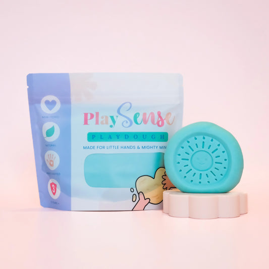 Play Sense Dough | Pastel Blue | Tutti Fruity