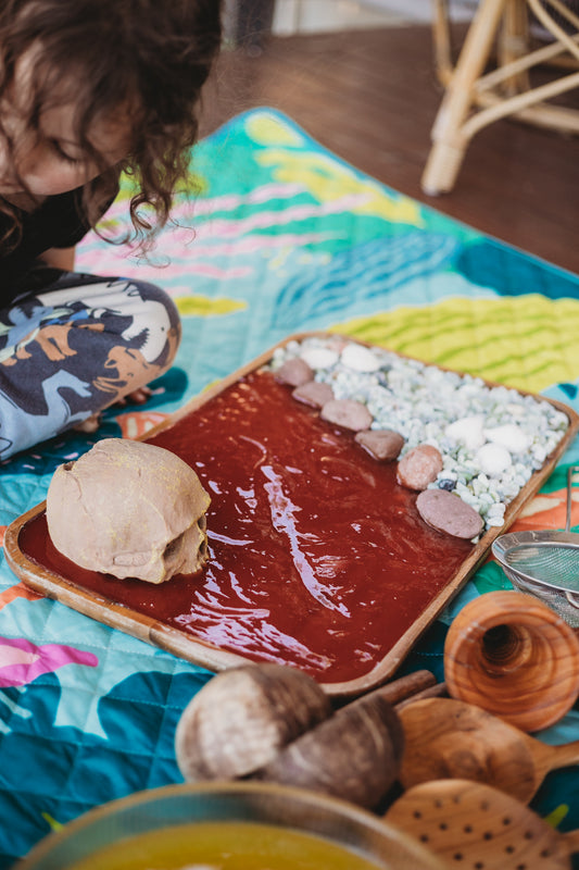 Red Tide - Red Coastal Jelly Sensory Slime