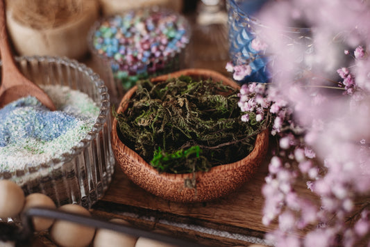 Sea Algae - Potion Ingredient for Potion Play and Sensory Trays SMALL