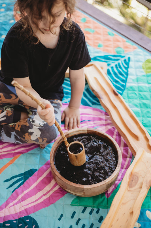 Squid Ink - Black Coastal Jelly Sensory Slime
