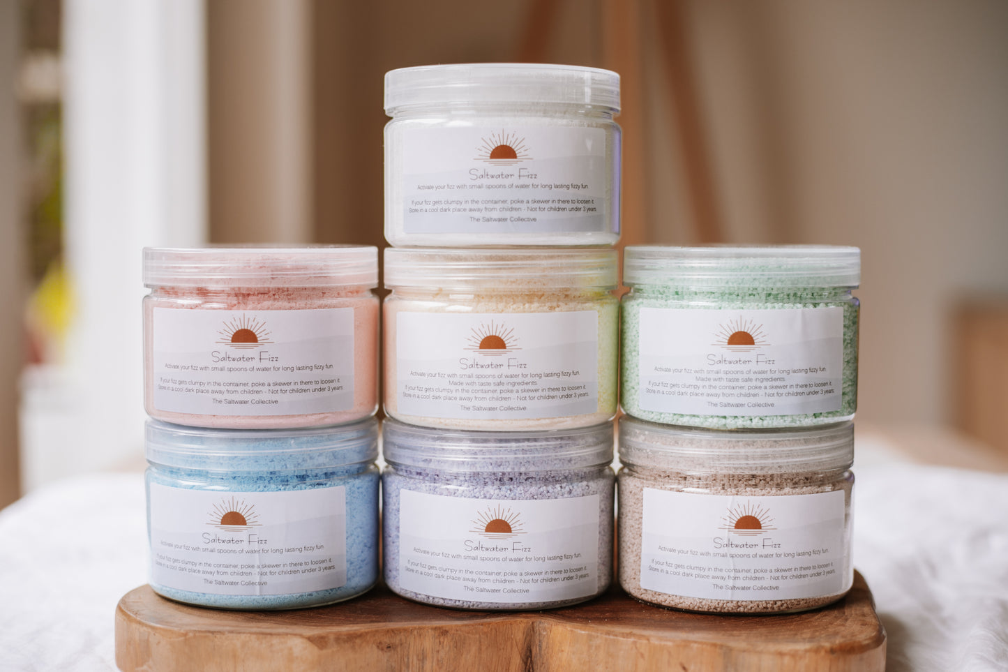 Seafoam White Saltwater Fizz - Medium