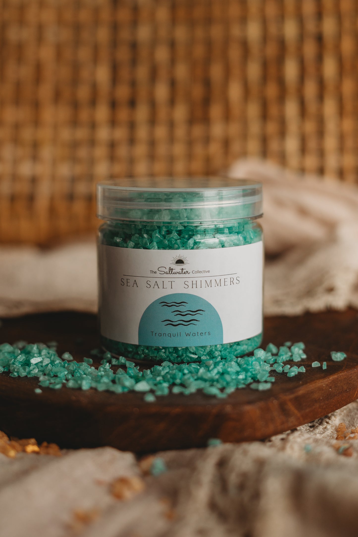 Tranquil Waters - Sea Salt Shimmers 200g