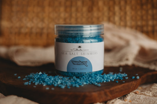 Shark Bay Bundle- 5 x Sea Salt Shimmers - For potion and sensory play
