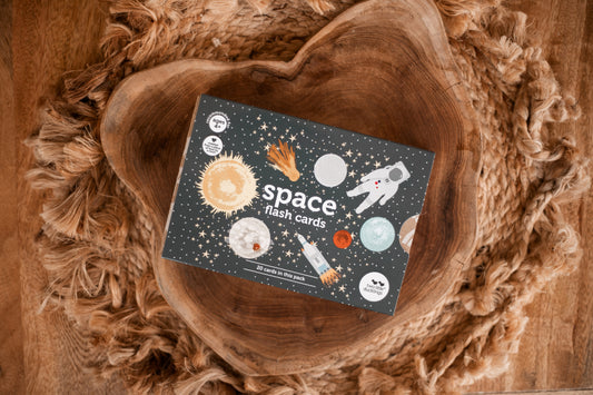 Space Flash Cards