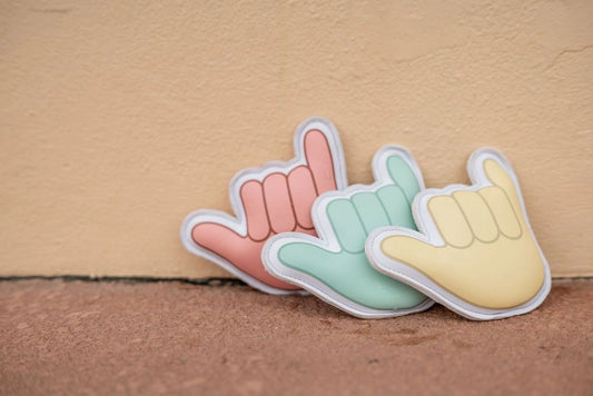 Sunset Sinking Shakas - Neoprene Dive Toys