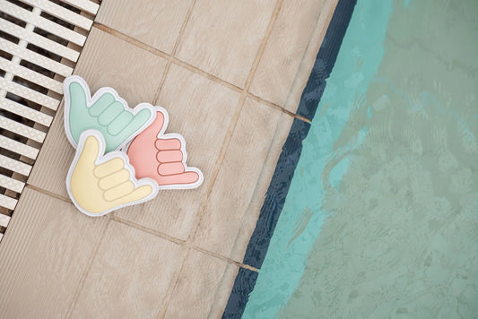 Sunset Sinking Shakas - Neoprene Dive Toys