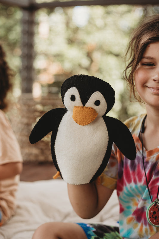 Hand Puppet - Penguin