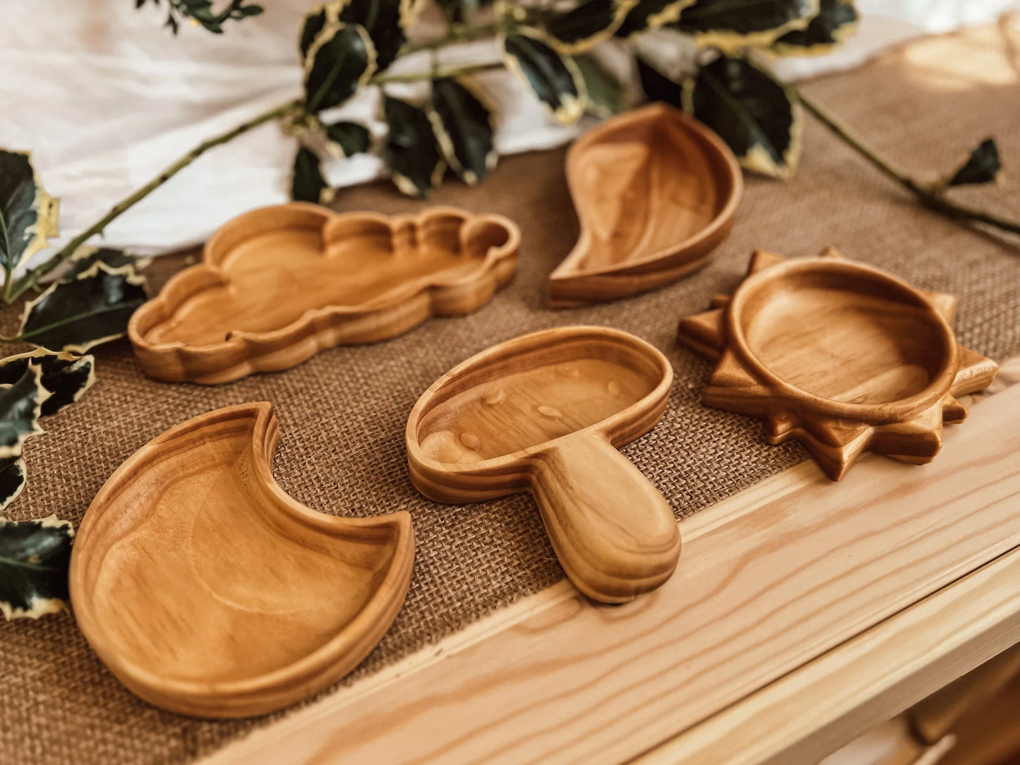 Wooden Mini Sun Tray