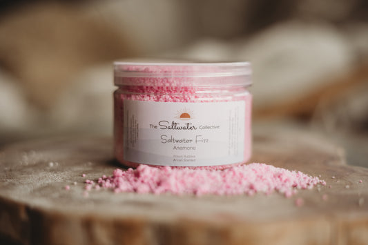 anemone bright neon pink fizz 250g the saltwater collective
