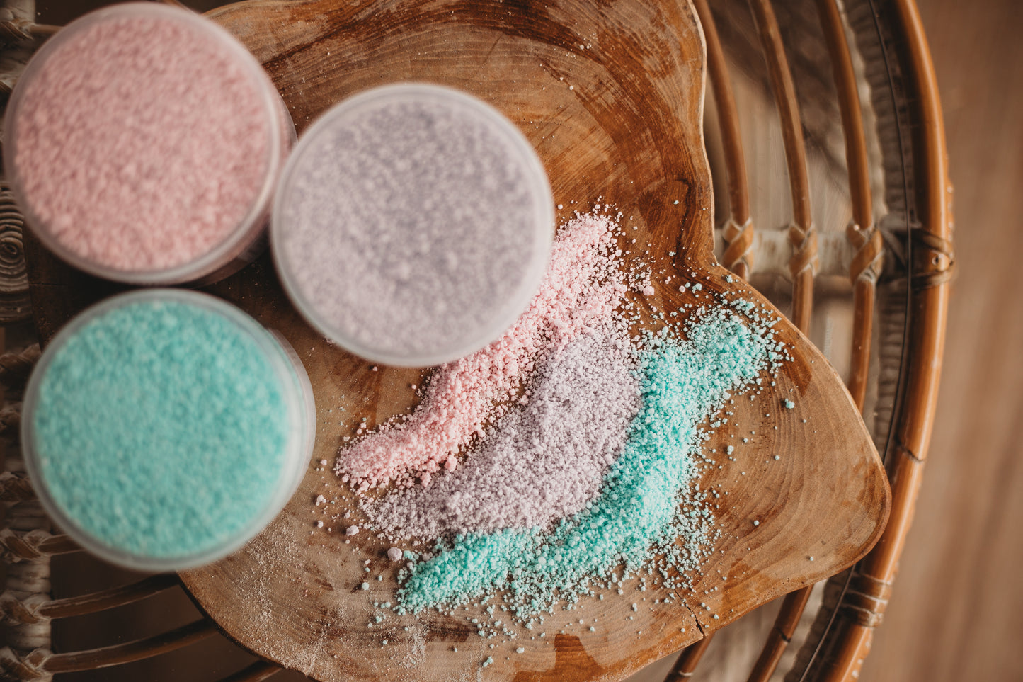 aquamarine turquoise sensory potion kit fizz 250g the saltwater collective