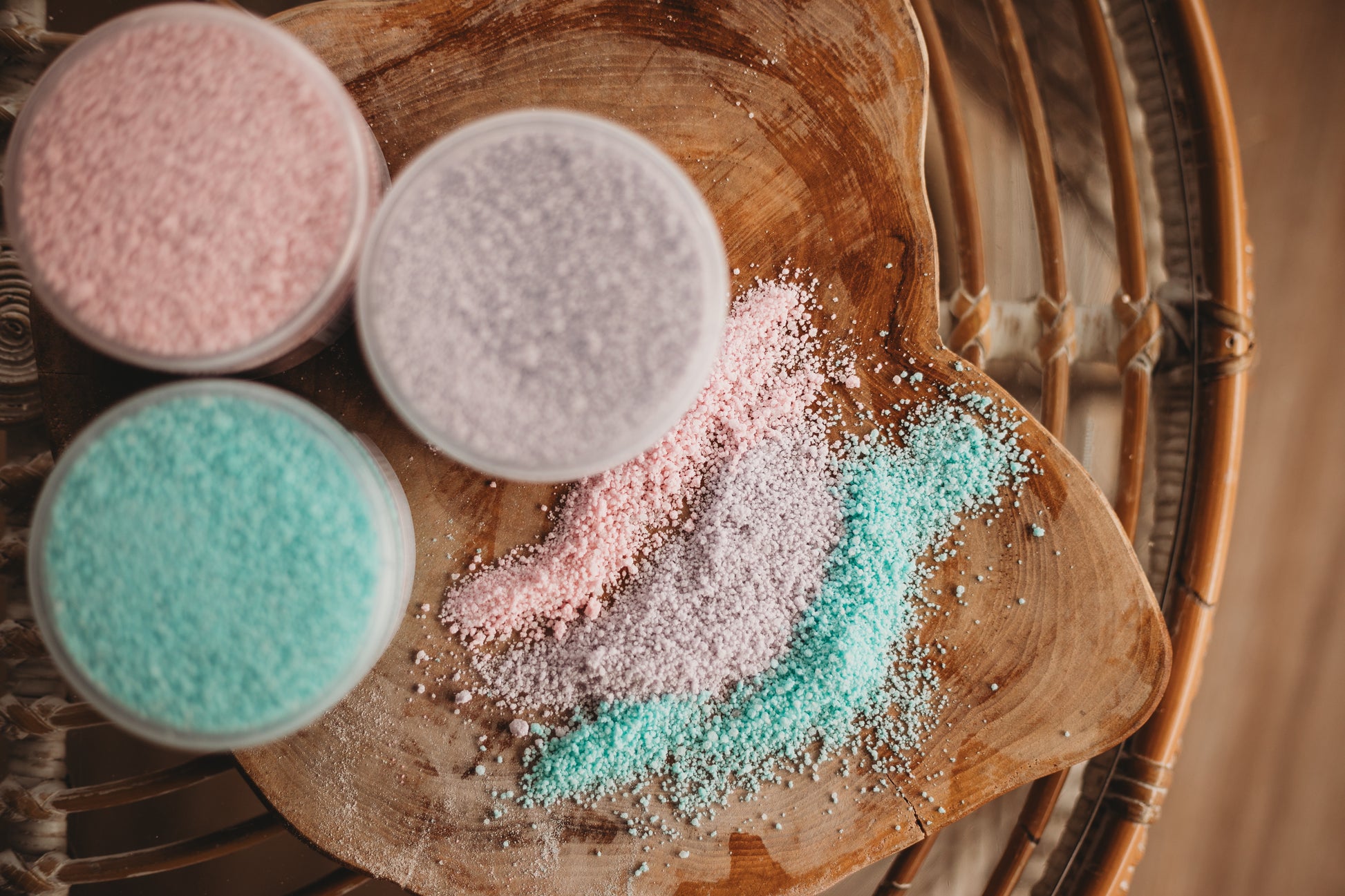 aquamarine turquoise sensory potion kit fizz 250g the saltwater collective