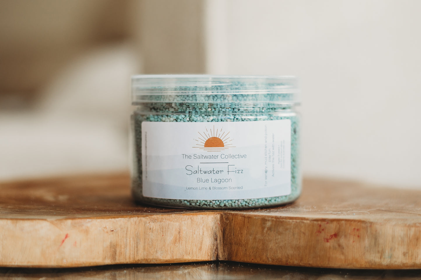 blue lagoon sensory potion kit fizz 250g the saltwater collective